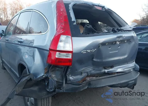 2007 Honda Cr-V Exl from USA, damaged, VIN JHLRE38787C002778